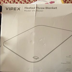 Heated blanket 10 settings auto shut off